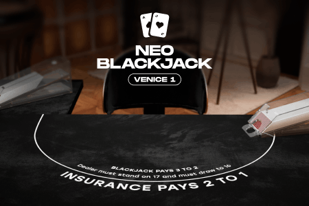 Venice NEO Blackjack 1