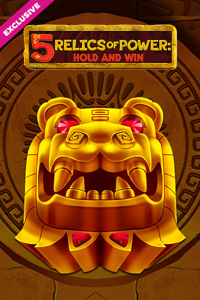 5 Relics of Power: Hold & Win