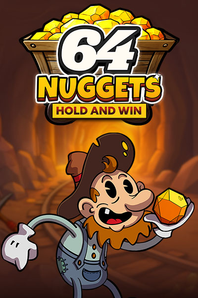 64 Nuggets Hold and Win